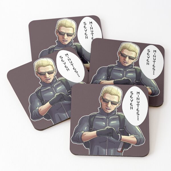 Item preview, Albert Wesker seven minutes designed and sold by thehatguy.