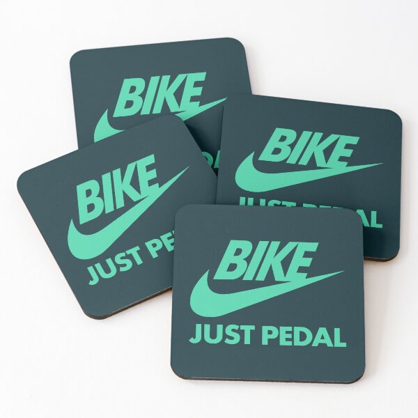 Item preview, Bike Just Pedal Mint designed and sold by VoglR.