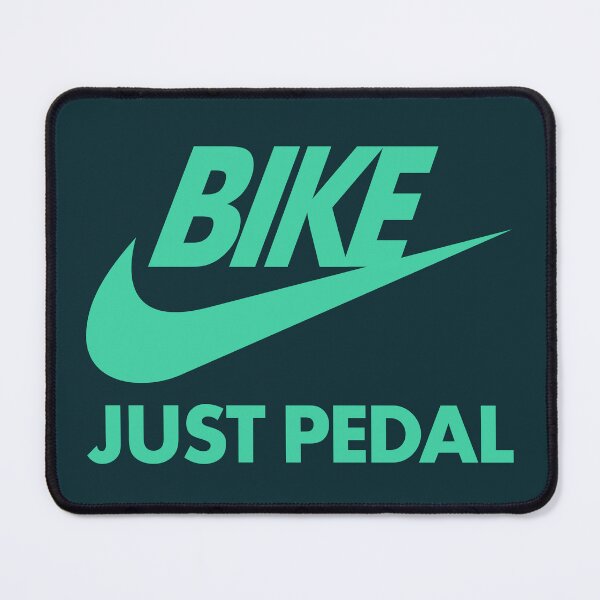 Item preview, Bike Just Pedal Mint designed and sold by VoglR.