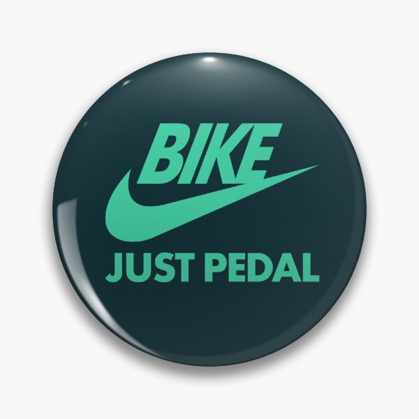 Item preview, Bike Just Pedal Mint designed and sold by VoglR.