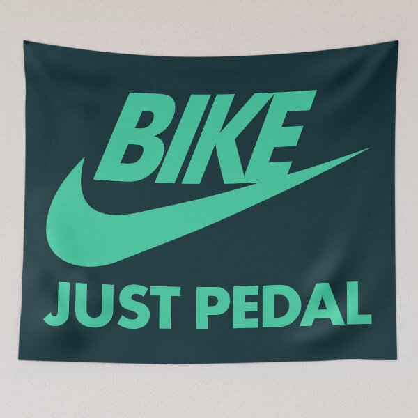 Item preview, Bike Just Pedal Mint designed and sold by VoglR.