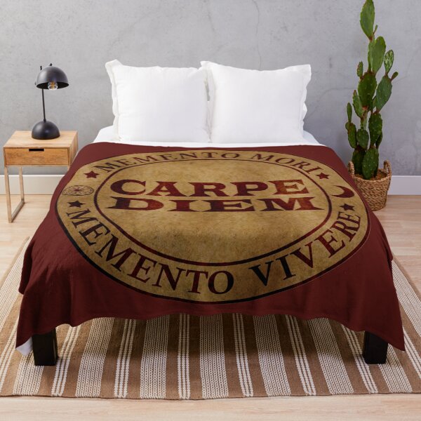 Item preview, Memento Mori - Seize The Day - Carpe Diem designed and sold by Alexaltay.