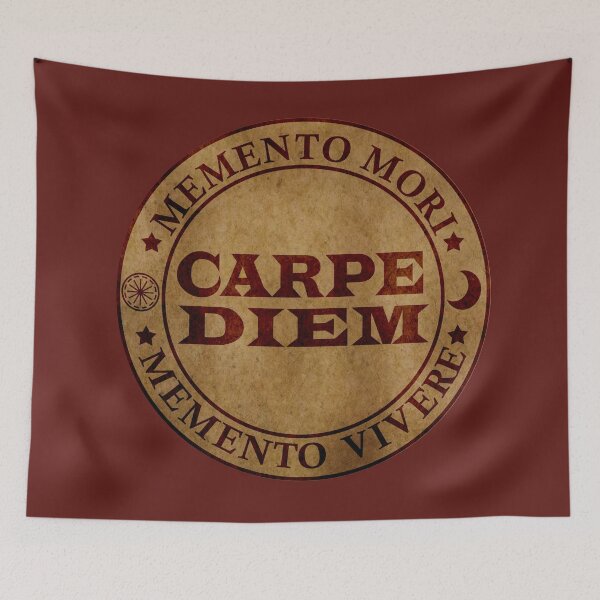 Item preview, Memento Mori - Seize The Day - Carpe Diem designed and sold by Alexaltay.