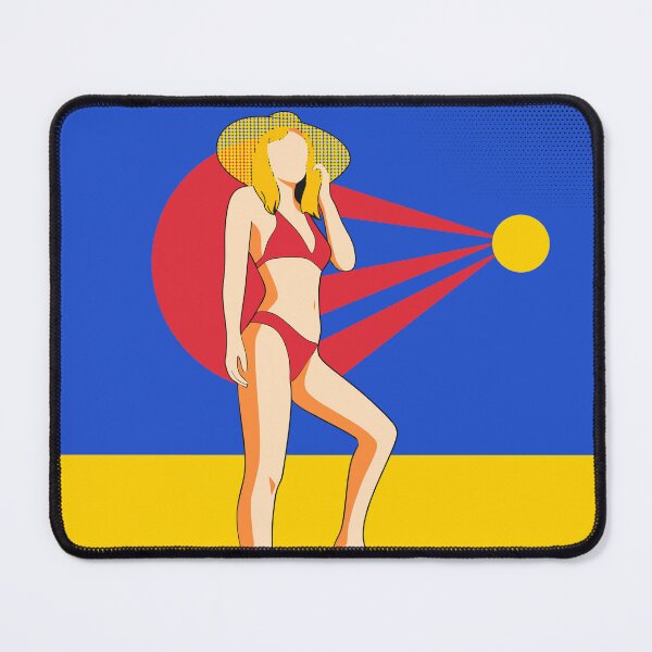 Item preview, Pop Art Woman Art designed and sold by Studio pod Burom.