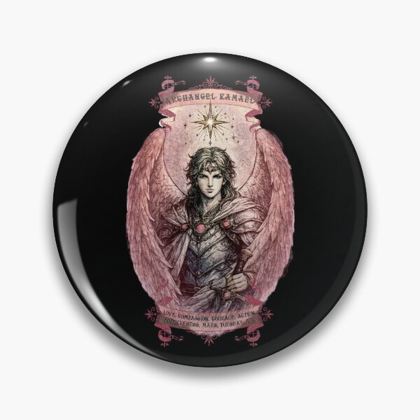 Item preview, Beautiful Archangel Kamael - Royal Black - Visualise Invisible designed and sold by VisualiseIt.