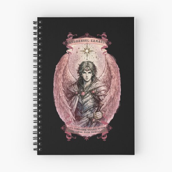 Item preview, Beautiful Archangel Kamael - Royal Black - Visualise Invisible designed and sold by VisualiseIt.