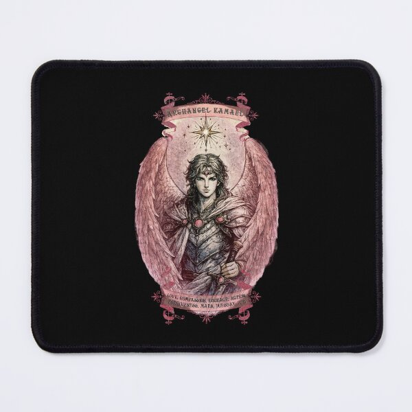 Item preview, Beautiful Archangel Kamael - Royal Black - Visualise Invisible designed and sold by VisualiseIt.