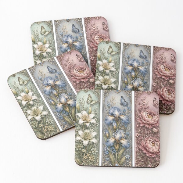 Item preview, Elegant Botanical Flower Art designed and sold by PetalGarden.