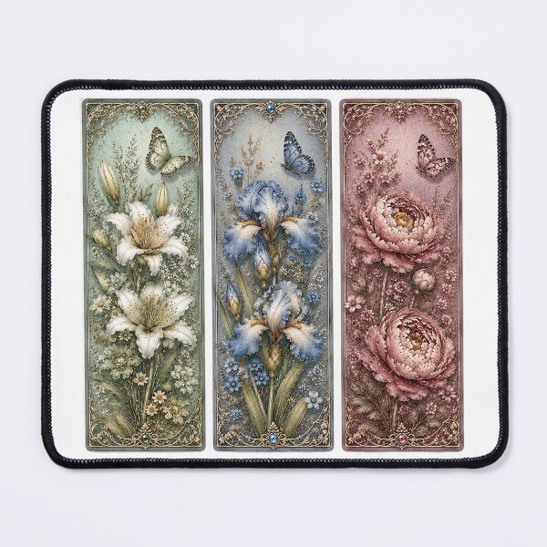 Item preview, Elegant Botanical Flower Art designed and sold by PetalGarden.