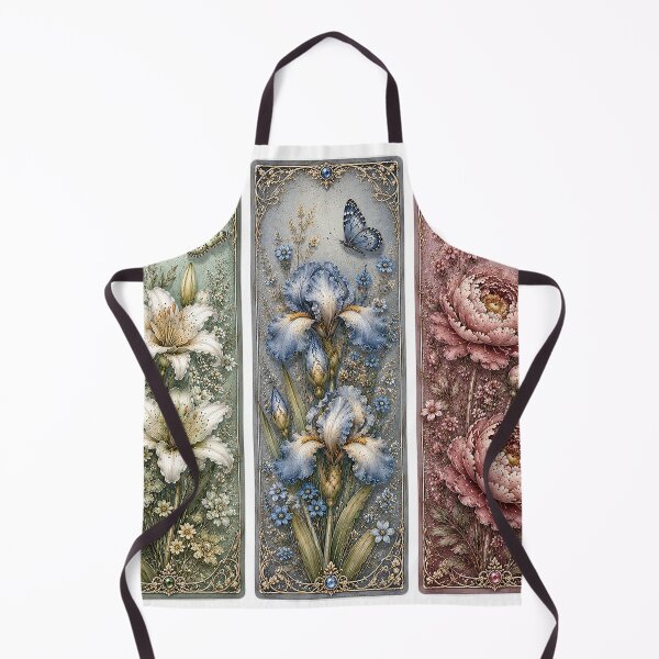 Item preview, Elegant Botanical Flower Art designed and sold by PetalGarden.