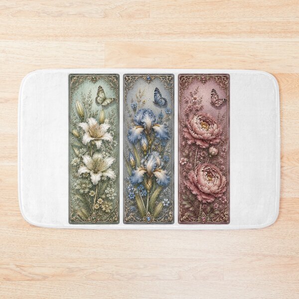 Item preview, Elegant Botanical Flower Art designed and sold by PetalGarden.