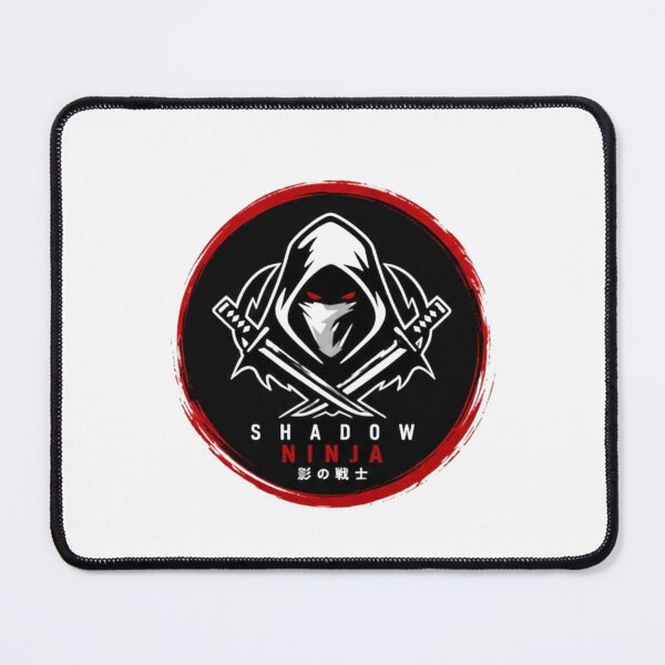 Item preview, Shadow Ninja Warrior Japanese Logo designed and sold by MCNovaStudio.