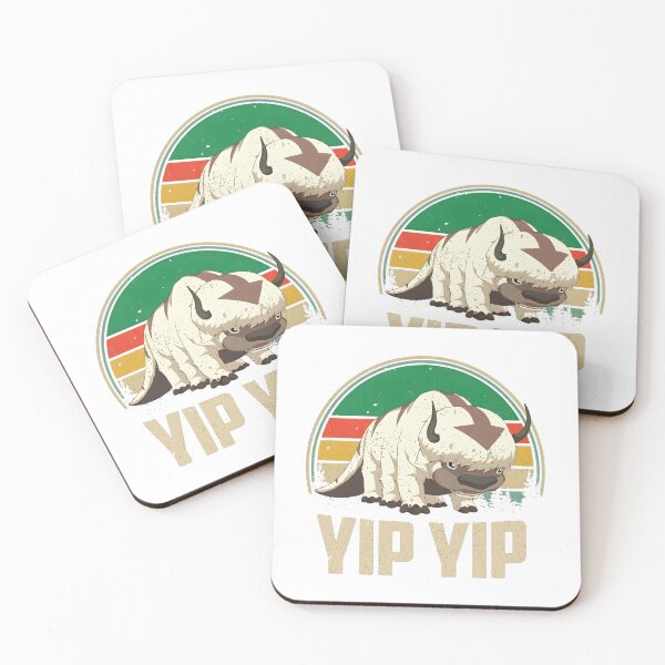Item preview, Appa Sky Bison Yip Yip Vintage designed and sold by street-vault.