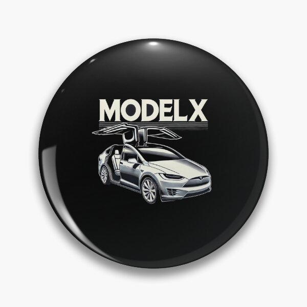 Item preview, Tesla Model X Electric SUV Blueprint Style Design | EV Enthusiast Graphic designed and sold by TEEJAMBOREE.