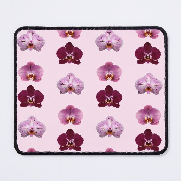Item preview, purple orchid flower sticker pack designed and sold by inainart.