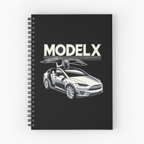 Item preview, Tesla Model X Electric SUV Blueprint Style Design | EV Enthusiast Graphic designed and sold by TEEJAMBOREE.
