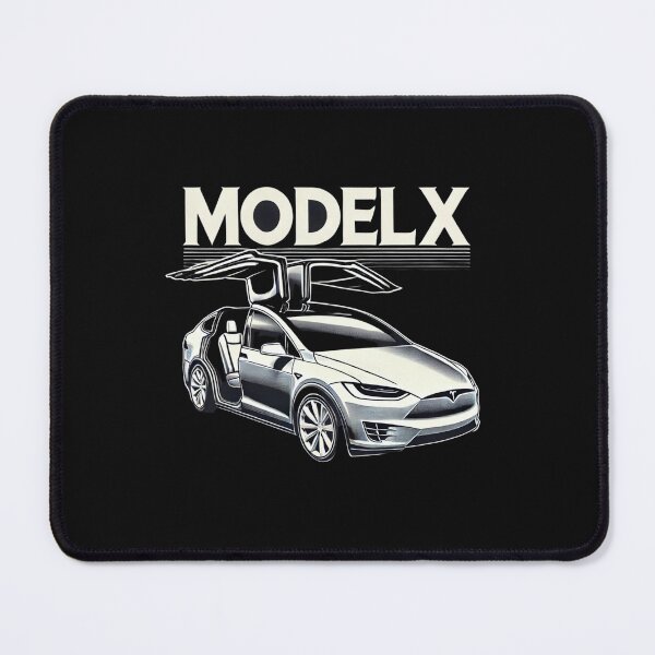 Item preview, Tesla Model X Electric SUV Blueprint Style Design | EV Enthusiast Graphic designed and sold by TEEJAMBOREE.