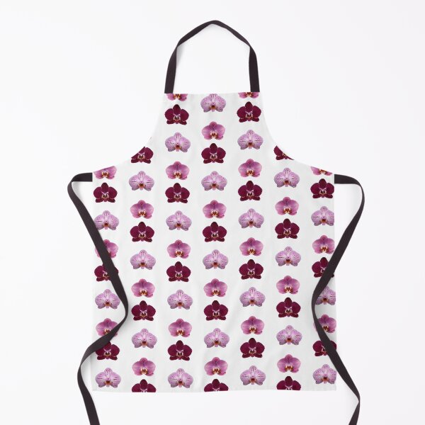 Item preview, purple orchid flower sticker pack designed and sold by inainart.