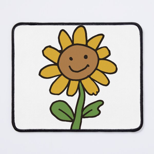 Item preview, Unsupervised Sunshine Cute Sunflower designed and sold by Lyfeinsights.