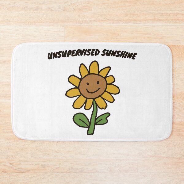 Item preview, Unsupervised Sunshine Cute Sunflower designed and sold by Lyfeinsights.