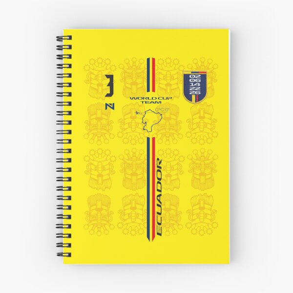 Artikelvorschau, ECUADOR DIABLO MUNDIAL GELB TRI entworfen und verkauft von MUNZdesign.