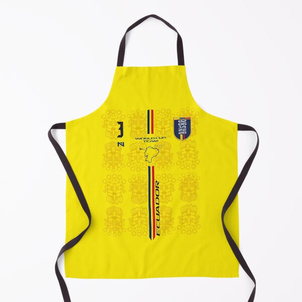 Item preview, ECUADOR DIABLO MUNDIAL YELLOW TRI designed and sold by MUNZdesign.