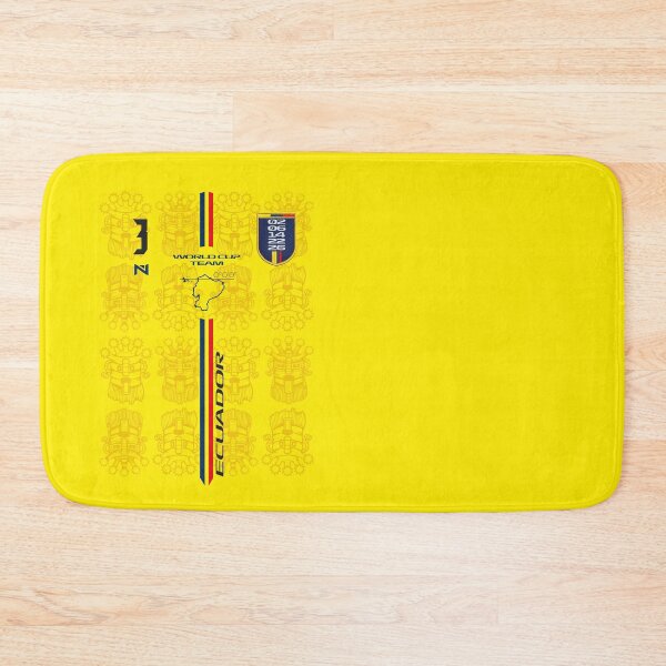 Item preview, ECUADOR DIABLO MUNDIAL YELLOW TRI designed and sold by MUNZdesign.