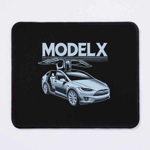 Item preview, Tesla Model X Electric SUV Blueprint Style Design | EV Enthusiast Graphic designed and sold by TEEJAMBOREE.