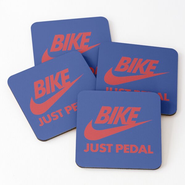 Item preview, Bike Just Pedal Red designed and sold by VoglR.