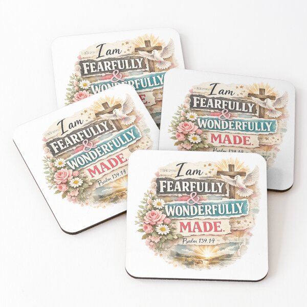 Item preview, I Am Fearfully and Wonderfully Made designed and sold by BRS2022.