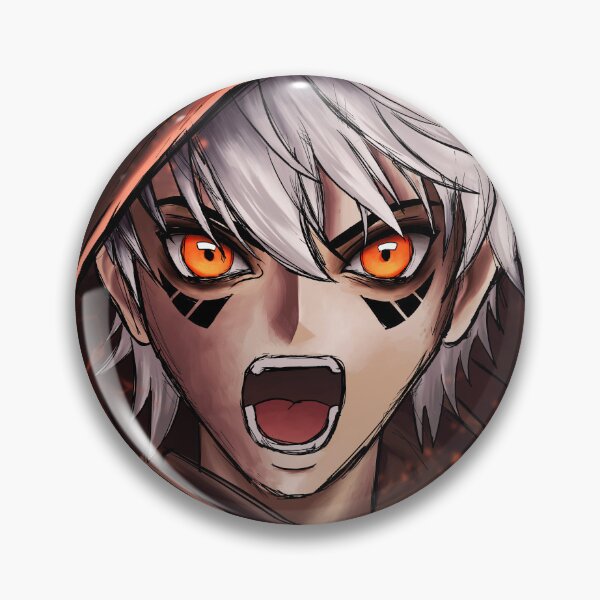 Item preview, The Scarlet Flames Manga Warrior designed and sold by Libellule Senseï.