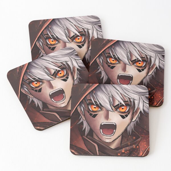 Item preview, The Scarlet Flames Manga Warrior designed and sold by Libellule Senseï.