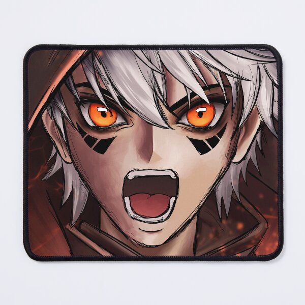 Item preview, The Scarlet Flames Manga Warrior designed and sold by Libellule Senseï.