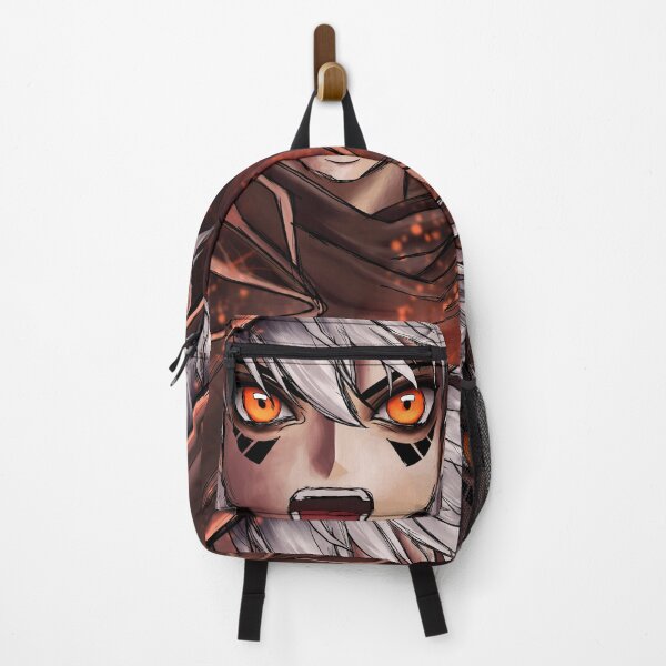 Item preview, The Scarlet Flames Manga Warrior designed and sold by Libellule Senseï.