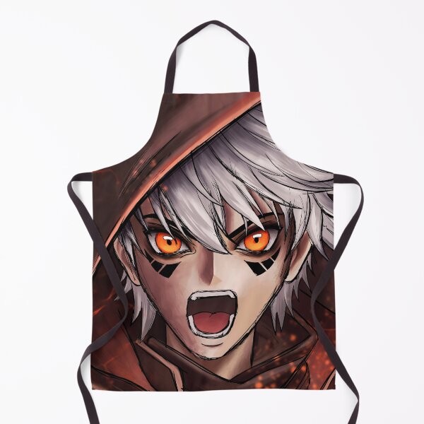 Item preview, The Scarlet Flames Manga Warrior designed and sold by Libellule Senseï.