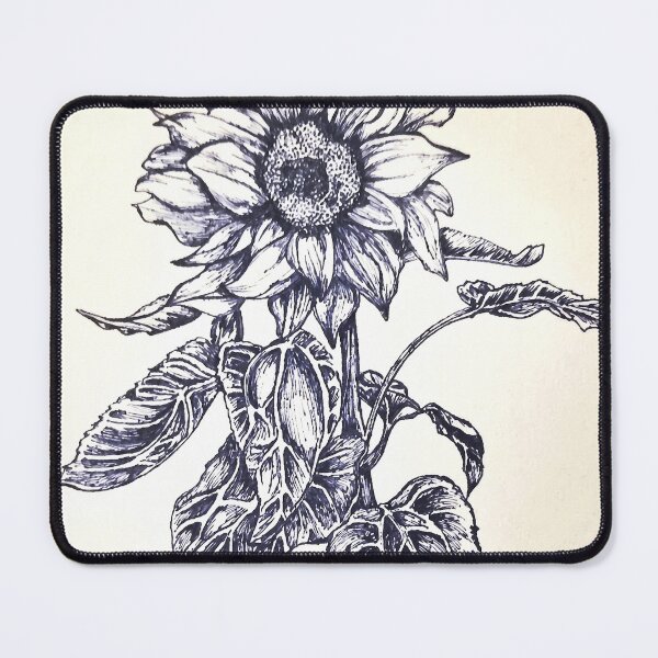 Item preview, Detailed Sunflower designed and sold by ArtistsAtticWI.