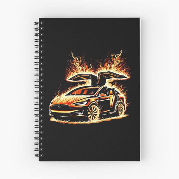 Item preview, Tesla Model X Electric SUV Blueprint Style Design | EV Enthusiast Graphic designed and sold by TEEJAMBOREE.
