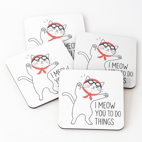 Item preview, I Meow You To Do Things designed and sold by Amir Faysal.