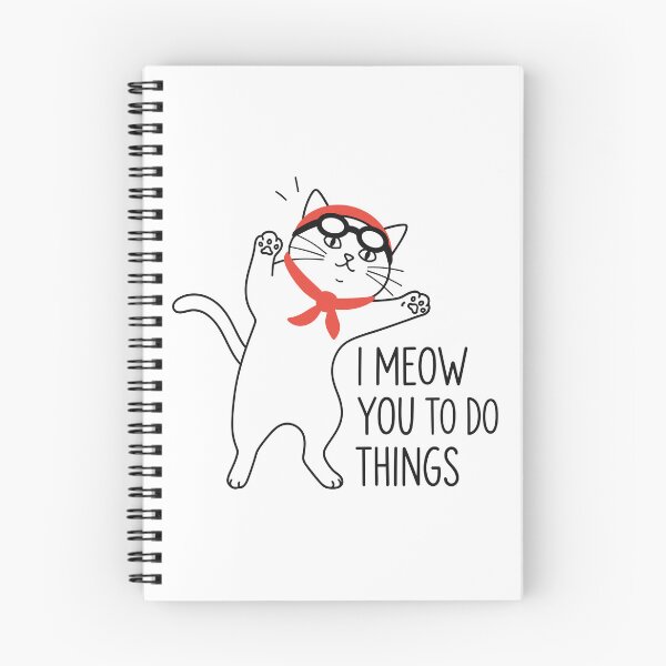 Item preview, I Meow You To Do Things designed and sold by Amir Faysal.