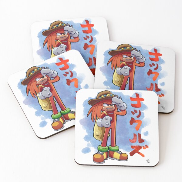 Item preview, Knuckles the echidna  designed and sold by thehatguy.