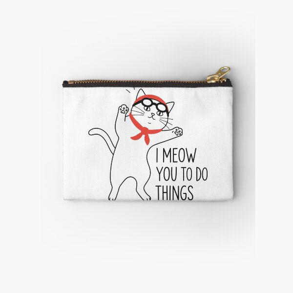 Item preview, I Meow You To Do Things designed and sold by Amir Faysal.