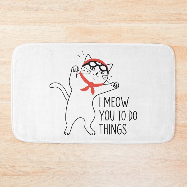 Item preview, I Meow You To Do Things designed and sold by Amir Faysal.