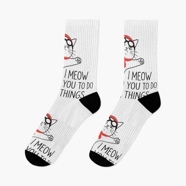 Item preview, I Meow You To Do Things designed and sold by Amir Faysal.