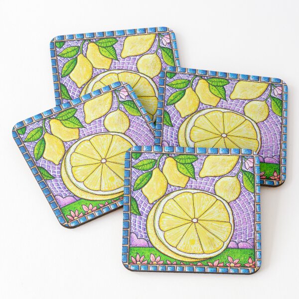 Item preview, Italian Lemon Solar Plexus Chakra Healing Art designed and sold by kpalana.