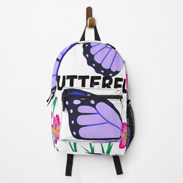 Item preview, Beautiful Butterfly Floral Garden Aesthetic Nature T-Shirt designed and sold by vibecraft_studio2.