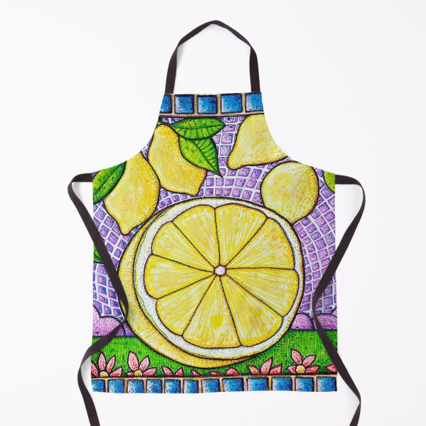 Item preview, Italian Lemon Solar Plexus Chakra Healing Art designed and sold by kpalana.