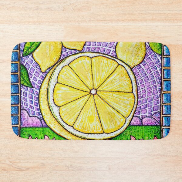 Item preview, Italian Lemon Solar Plexus Chakra Healing Art designed and sold by kpalana.