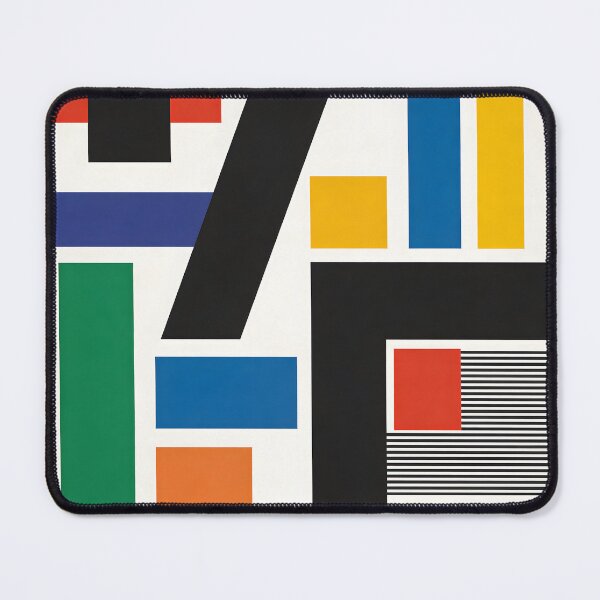 Item preview, Modern Constructivist Geometric Art Poster designed and sold by Paulocdias.
