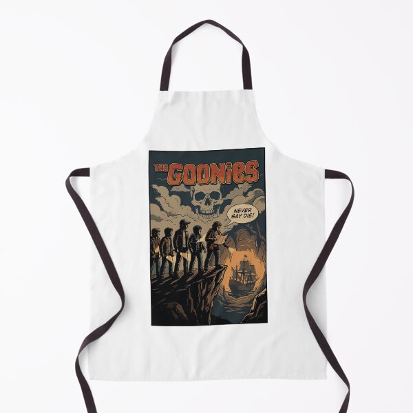Item preview, The Goonies Never Say Die Retro Comic Book Cover designed and sold by tigrootiger.