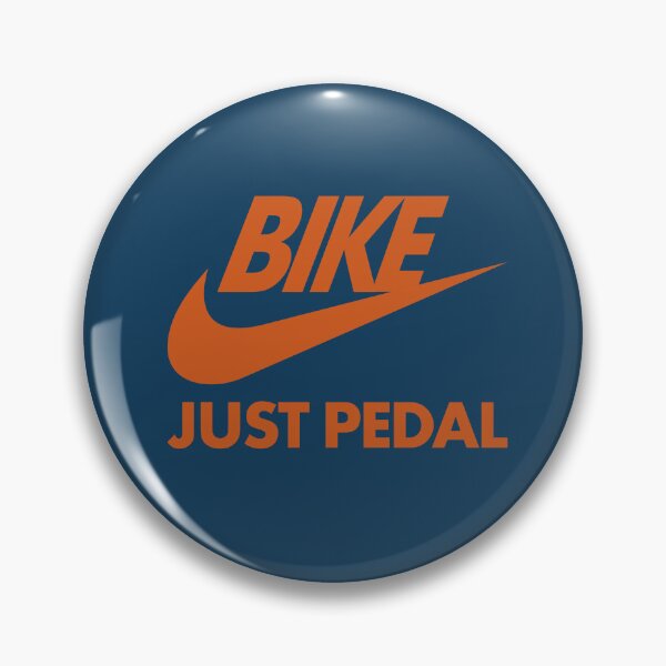 Item preview, Bike Just Pedal Orange designed and sold by VoglR.